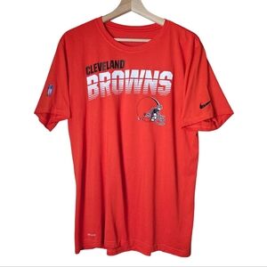 Nike NFL | Cleveland Browns Dri-Fit The Nike Tee On Field Football